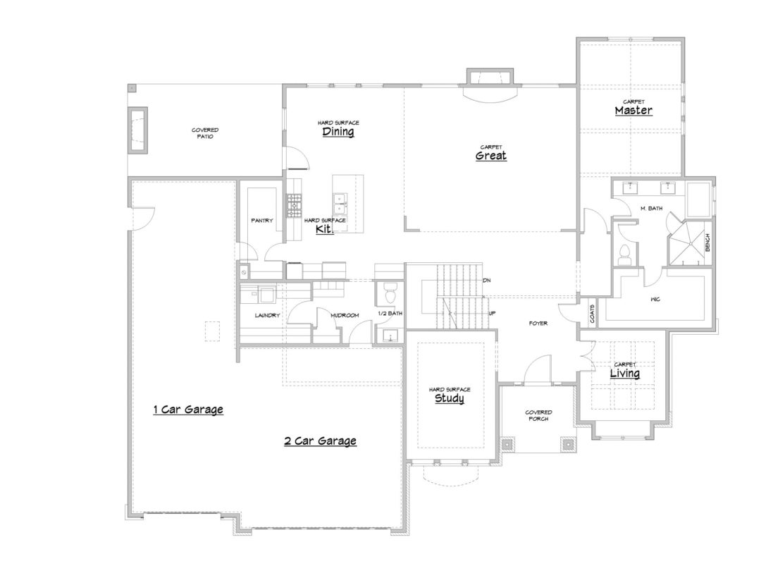 la foret house plan