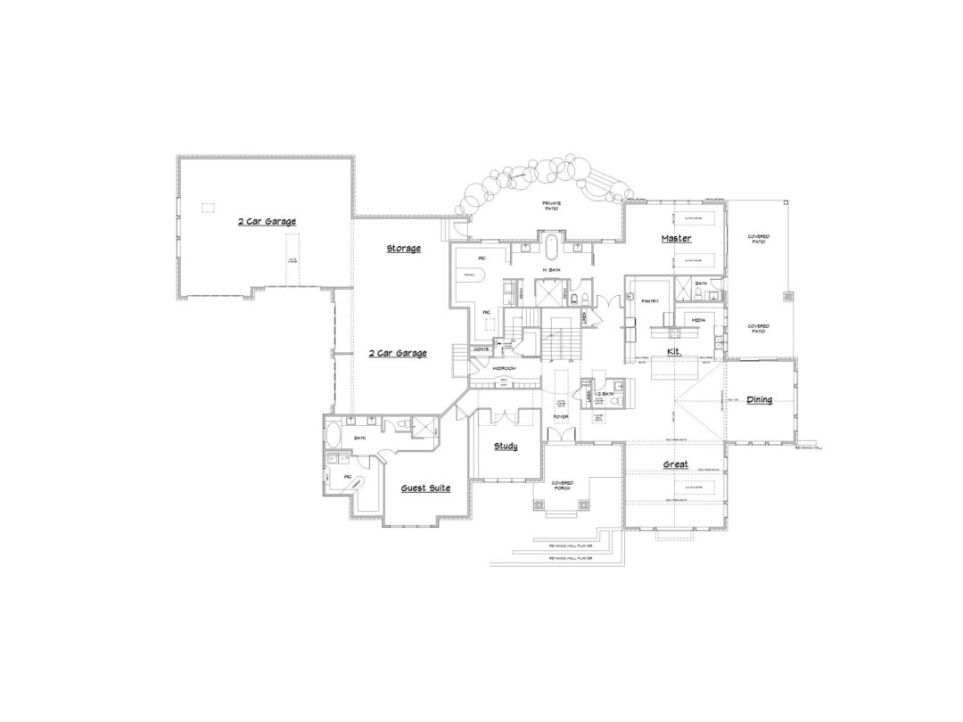 eagle view house plan