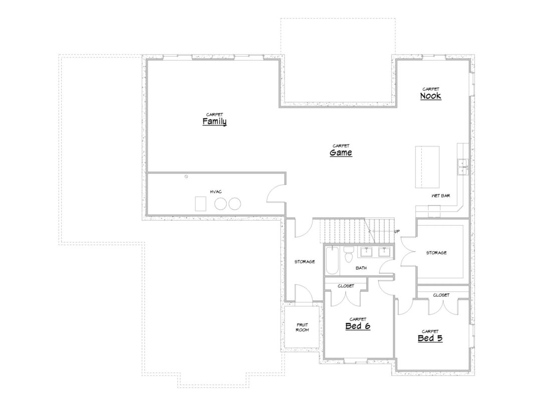 highline house plan