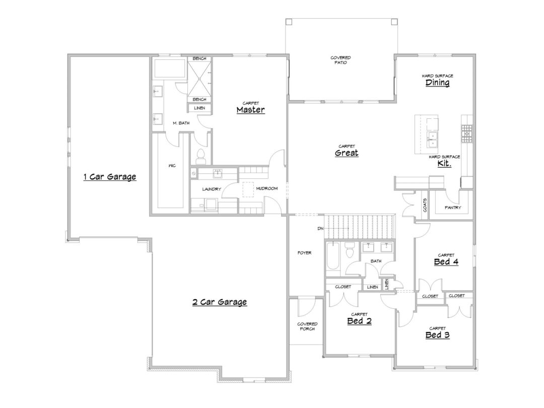 highline house plan