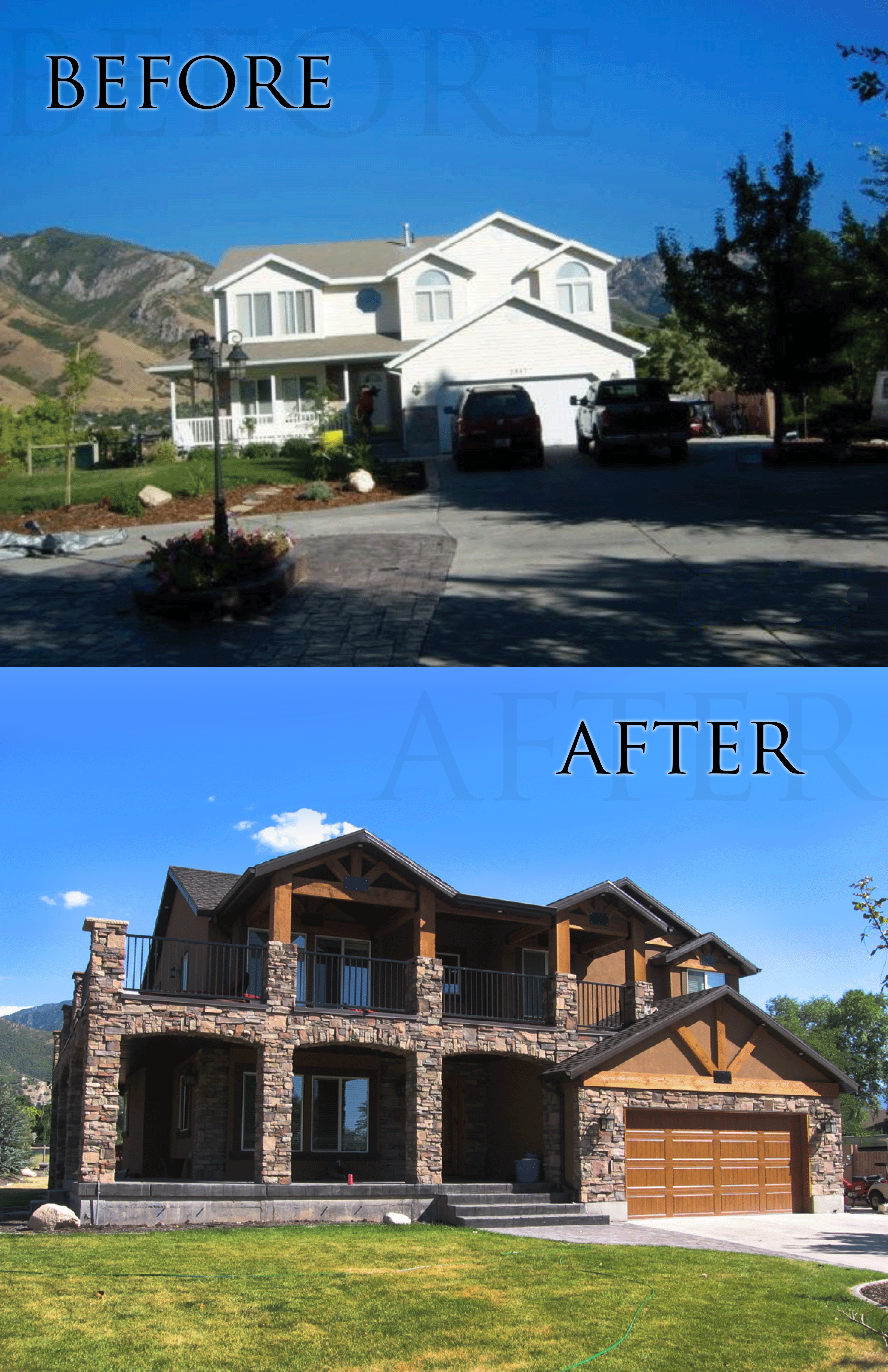 Before & After Remodel