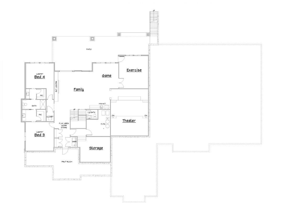 sand hollow house plan