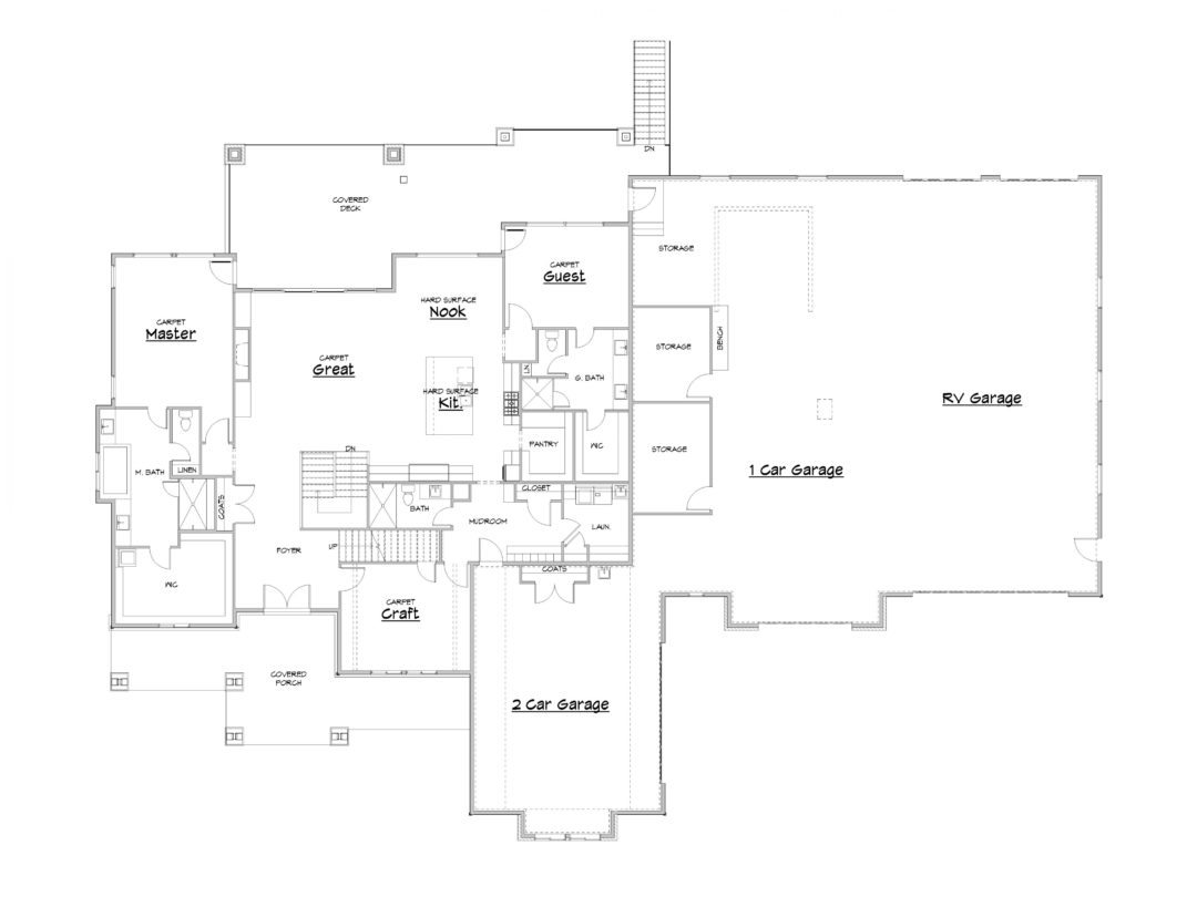 sand hollow house plan