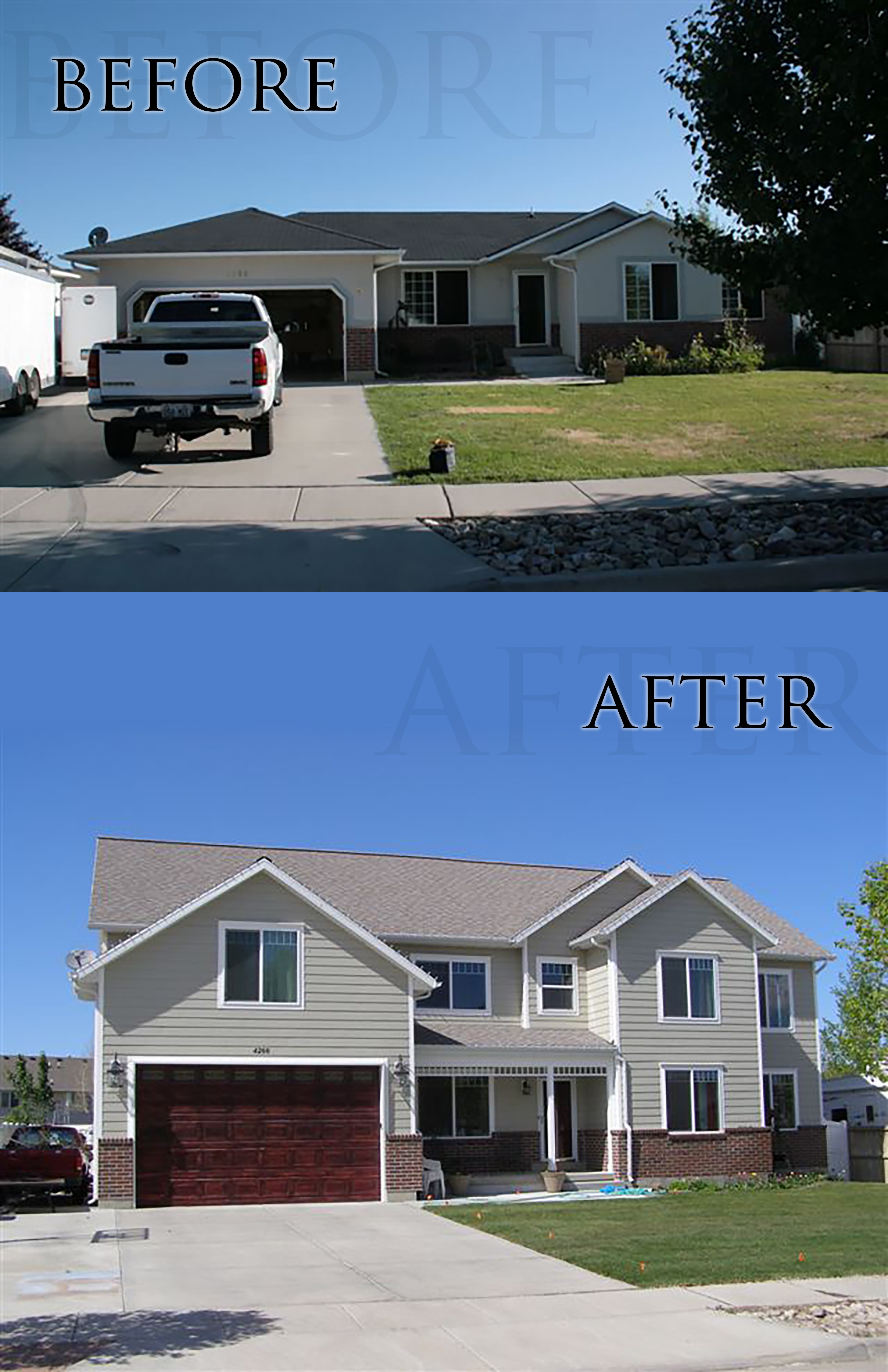 Before & After Remodel