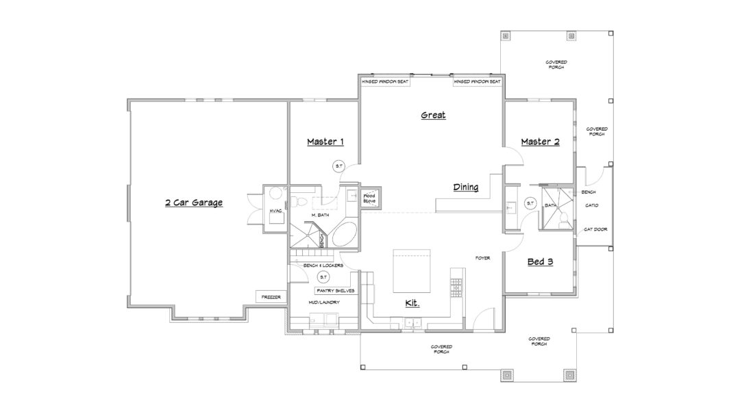 south fork house plan