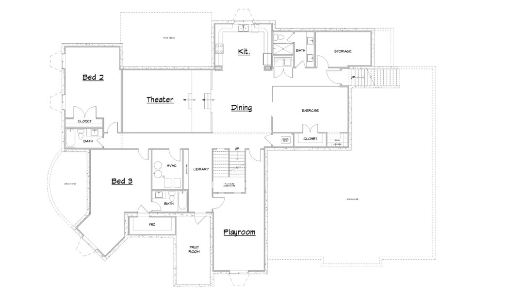 heritage house plan