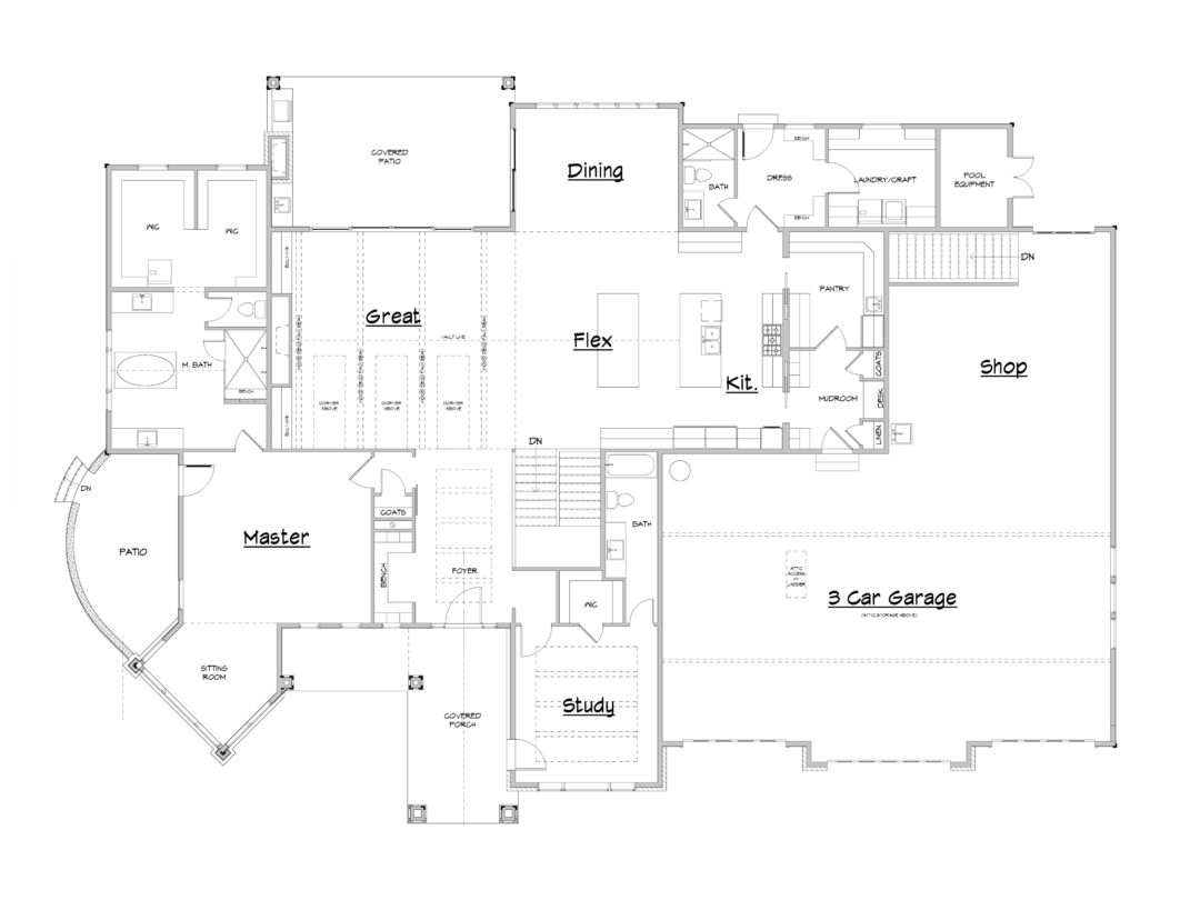 heritage house plan