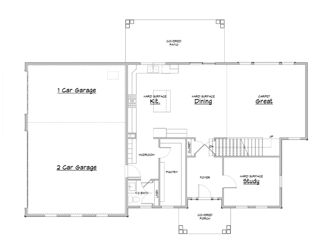 Oak Hills House Plan