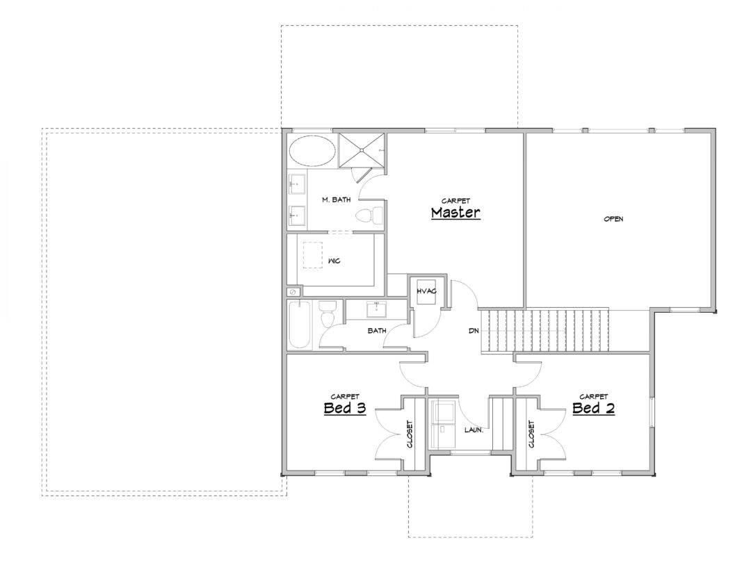 Oak Hills House Plan