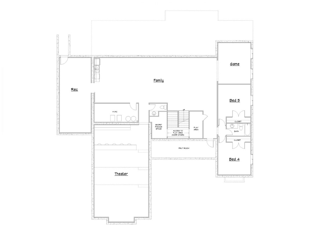 quail hollow house plan