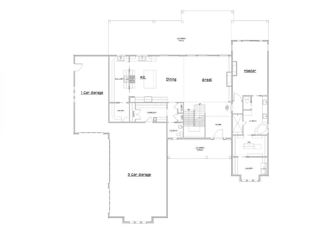 quail hollow house plan