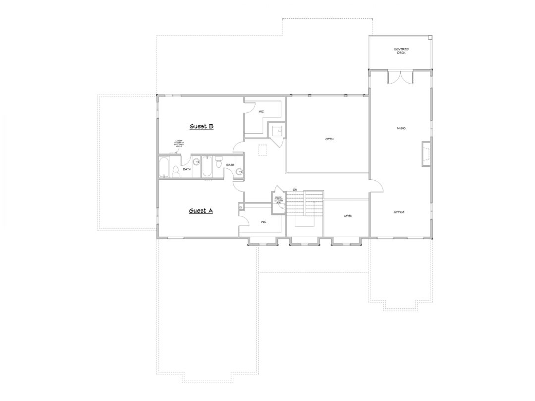 quail hollow house plan