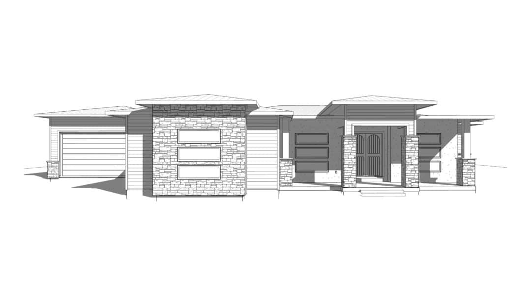 Omaha House Plan Elevation