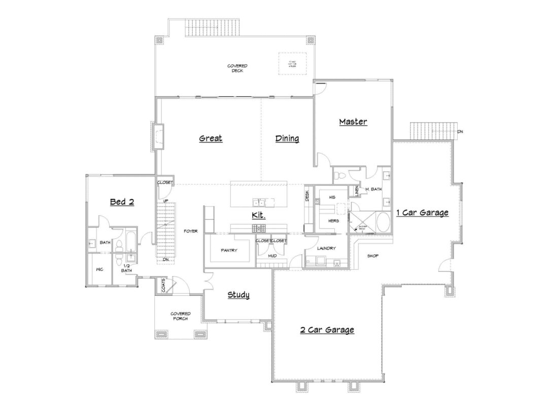 Cedar Pass House Plan