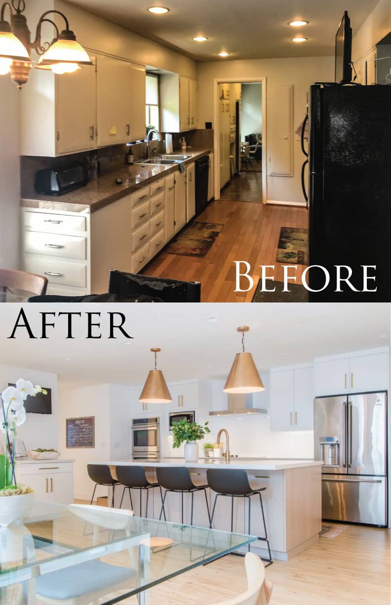 Before & After Remodel