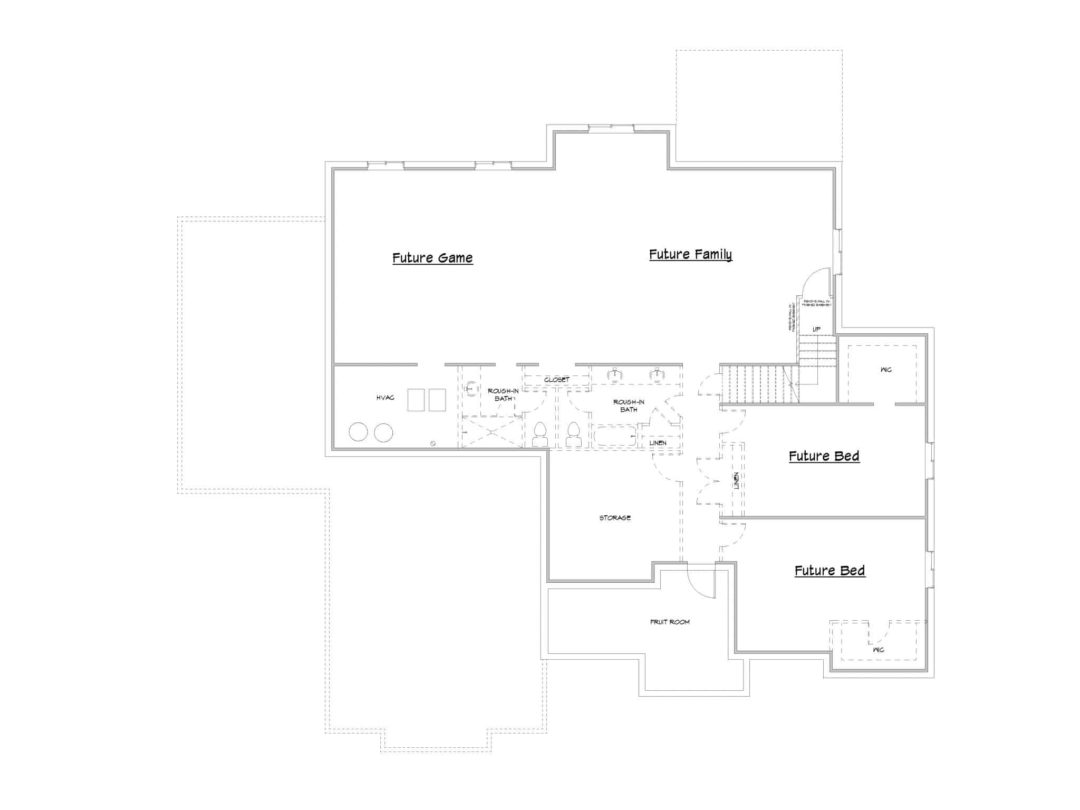 Ballard Basement House Plan