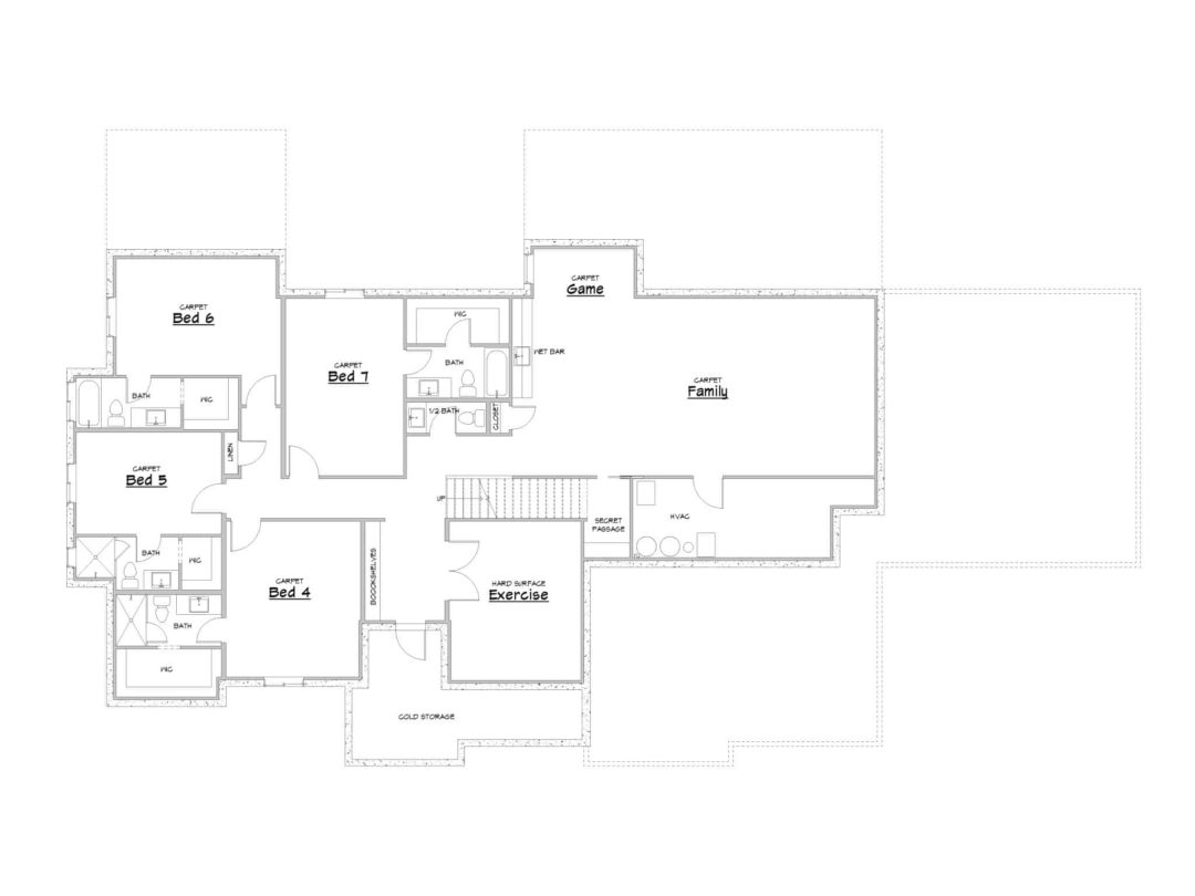 Elk Hollow House Plan