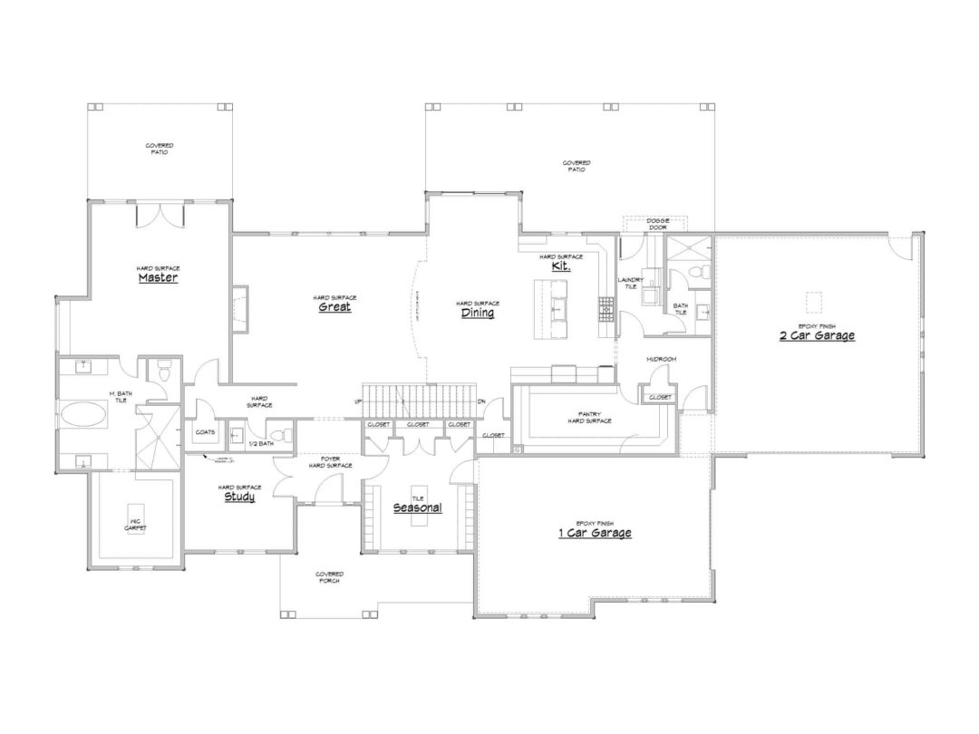 Elk Hollow House Plan