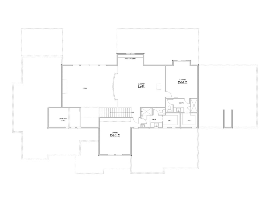 Elk Hollow House Plan