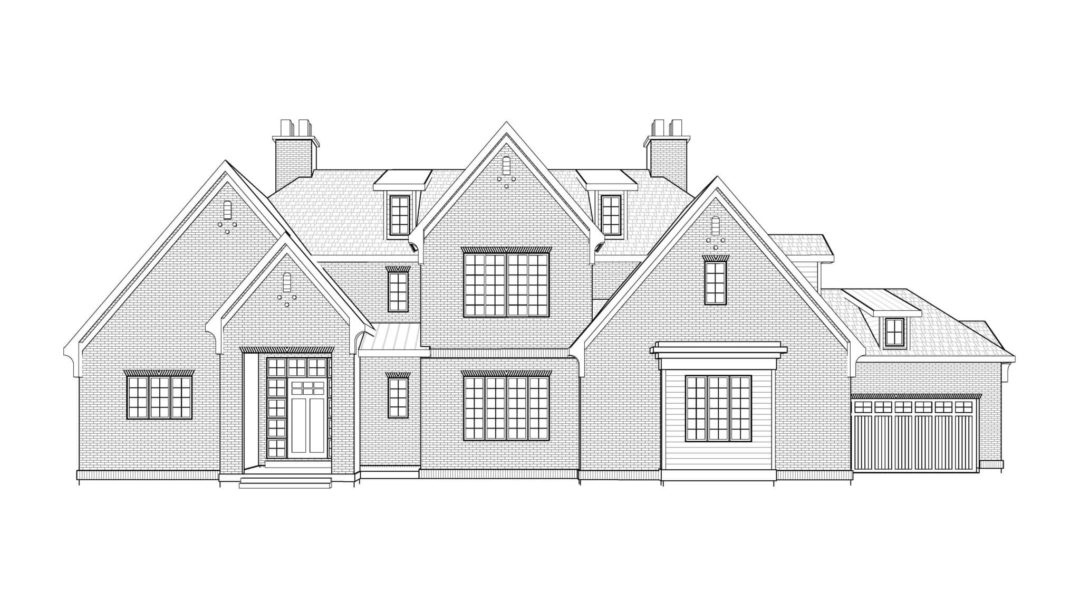 Riverbend House Plan Elevation