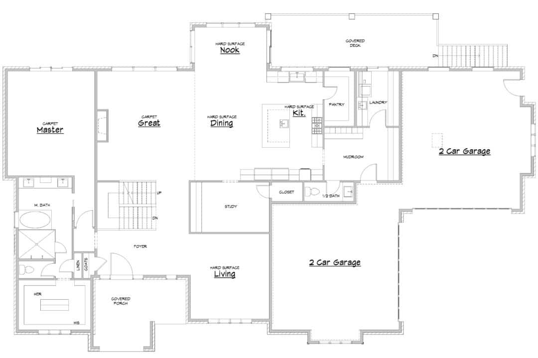 Riverbend House Plan