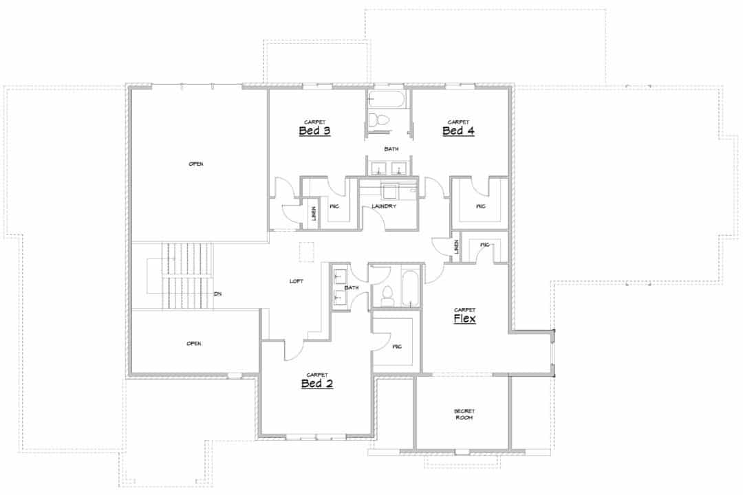 Riverbend House Plan