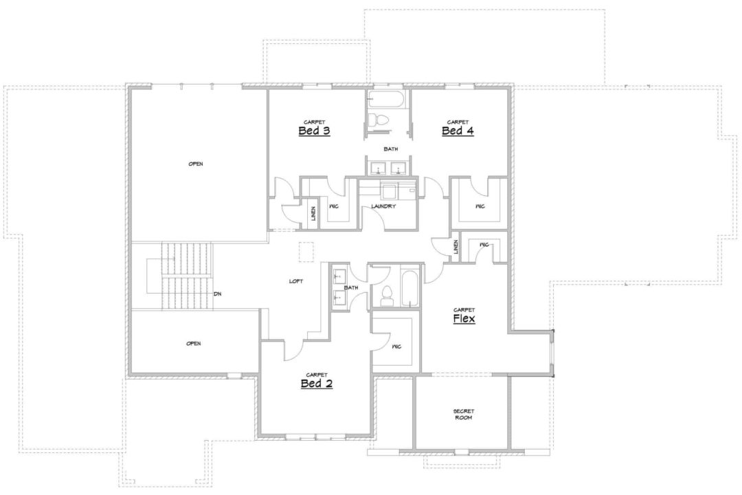 Riverbend House Plan