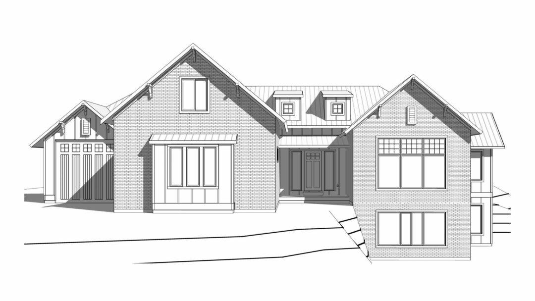 Rose Canyon Rendering House Plan