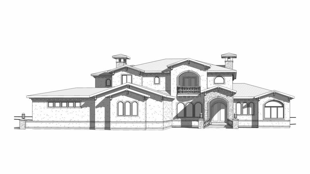 Siena Rendering House Plan