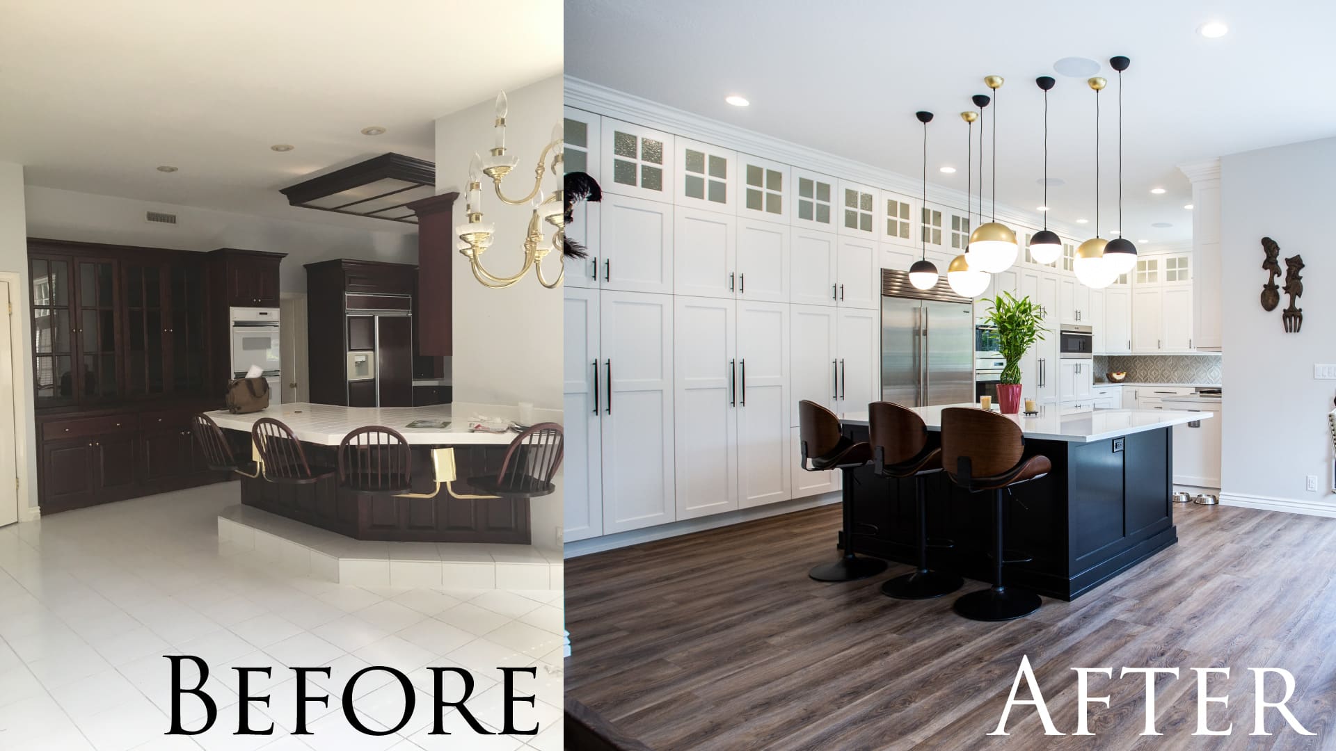 Before & After Remodel