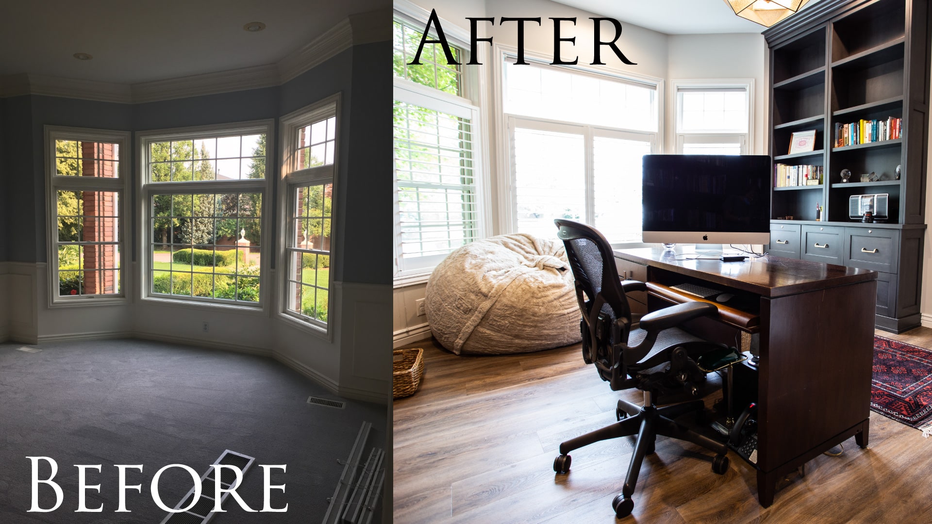 Before & After Remodel