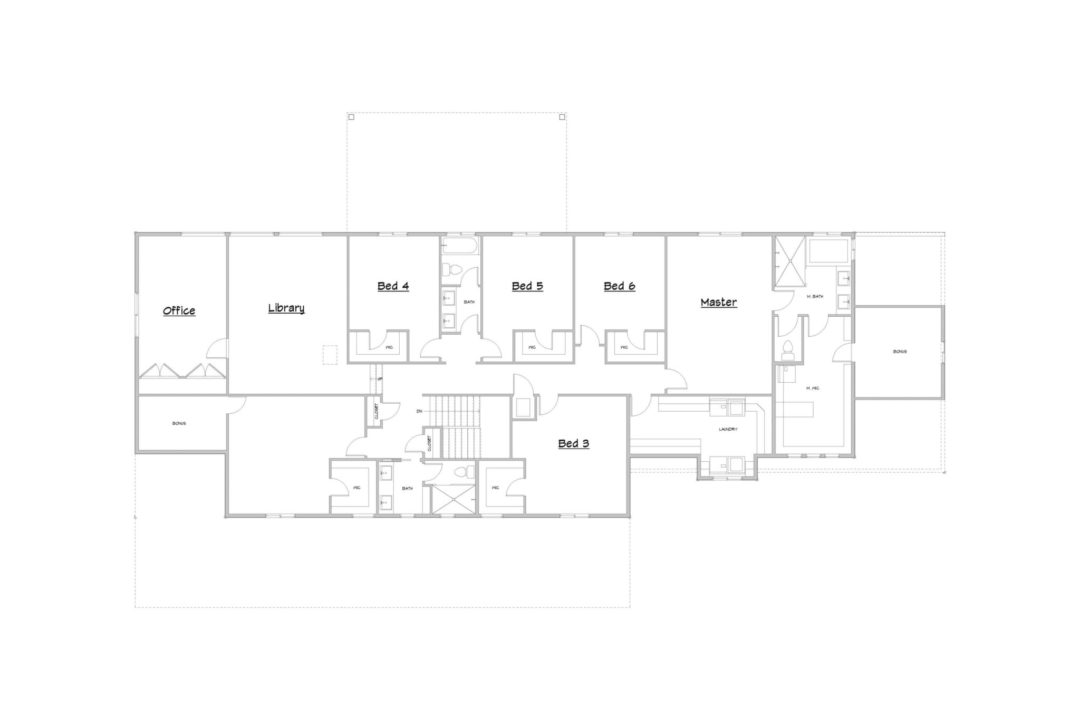 Bluegrass Lower Level House Plan