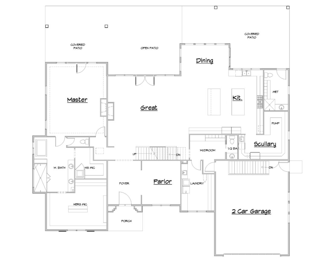 Eloise House Plan