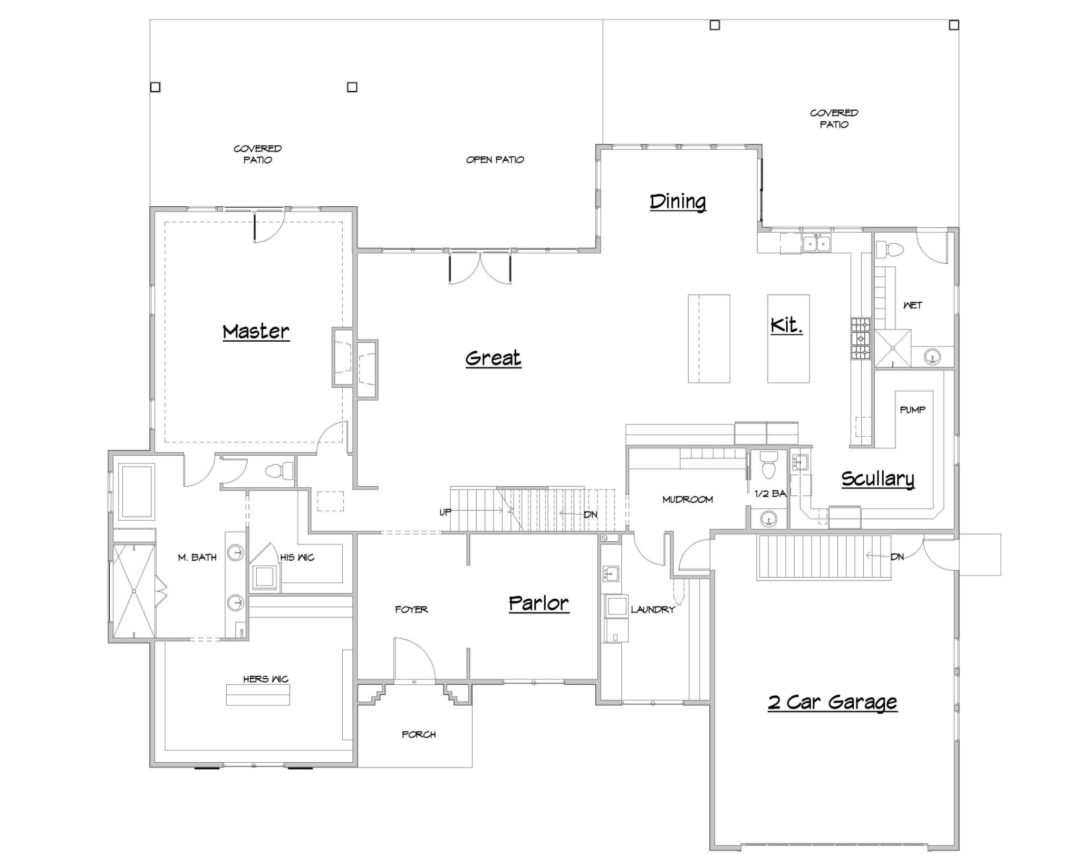 Eloise House Plan