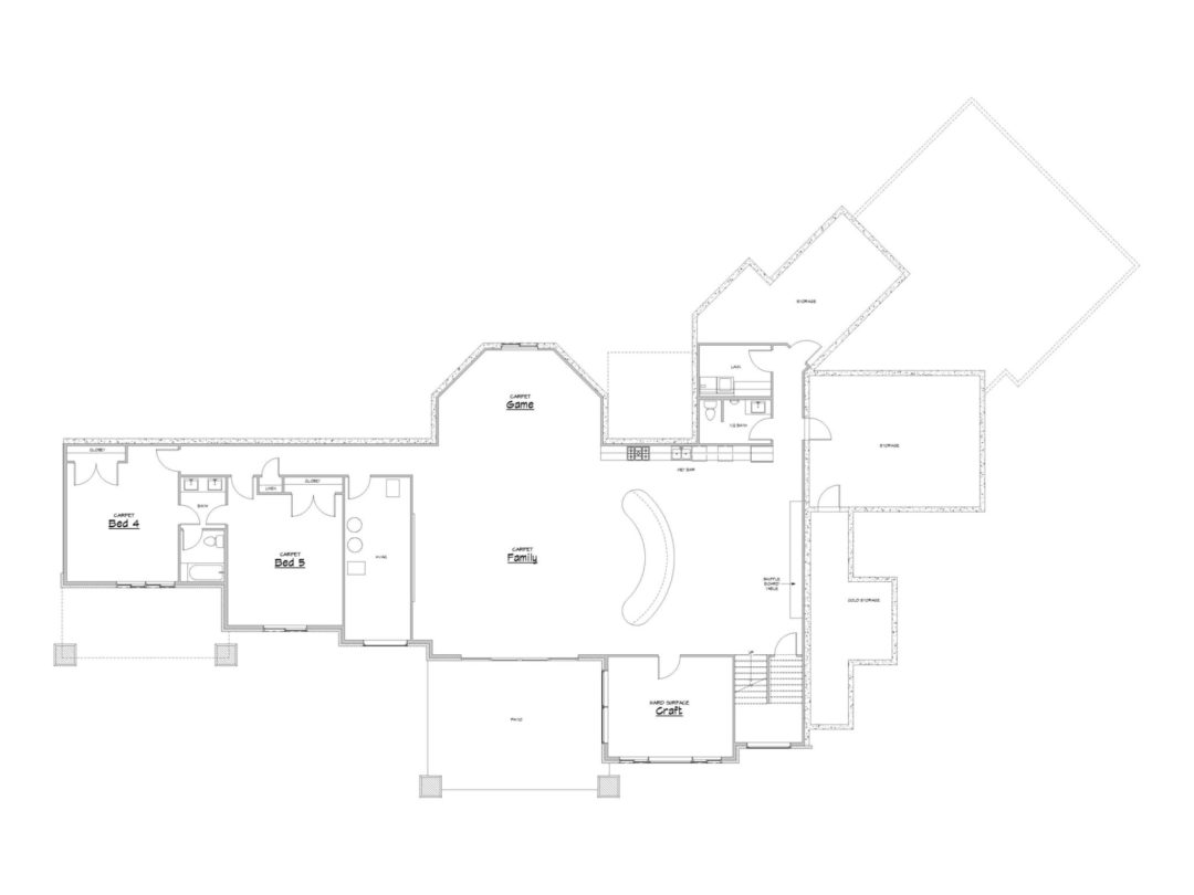 Byron Lower Level House Plan