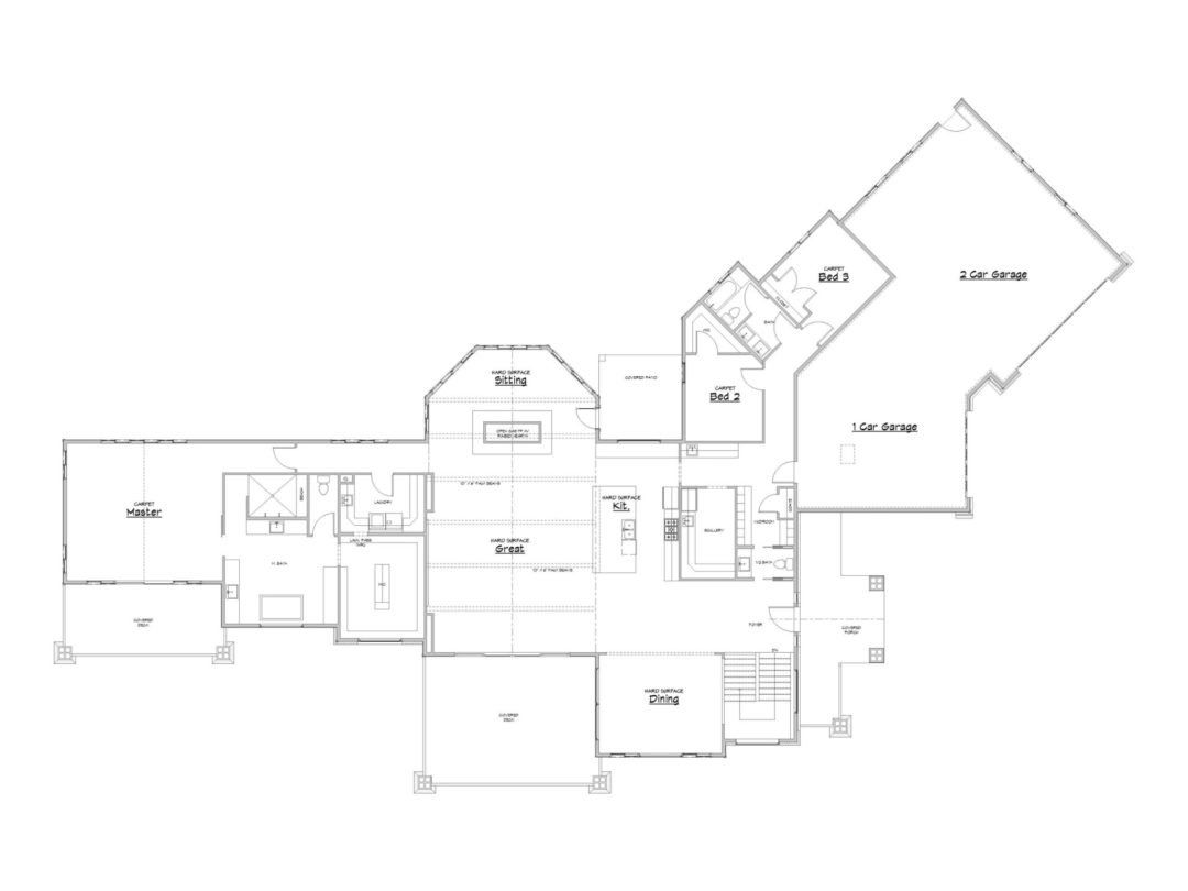 Byron Higher Level House Plan