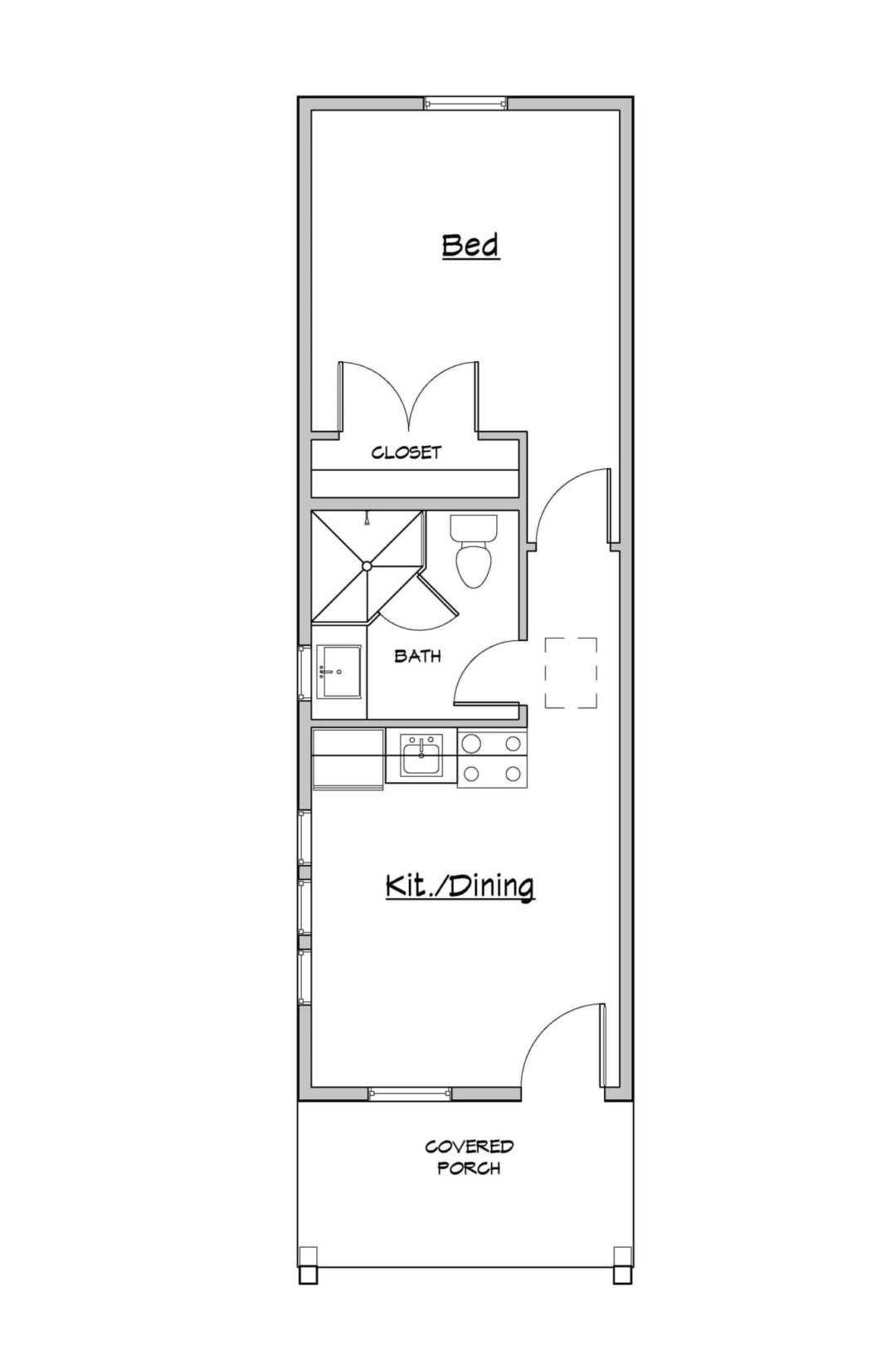 Garnet Main Level House Plan