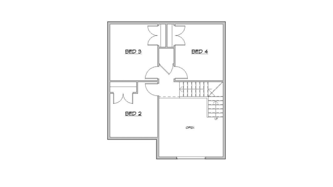 Sapphire Upper Level House Plan