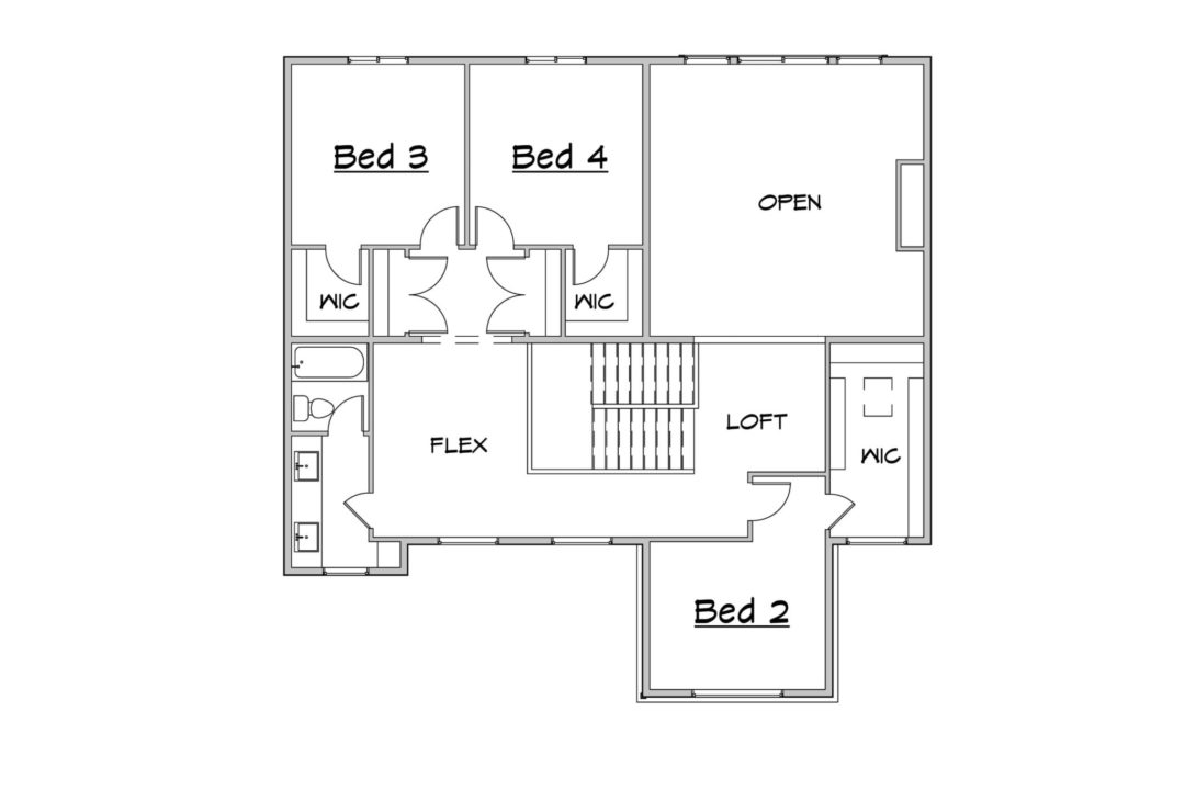 Arlington House Plan