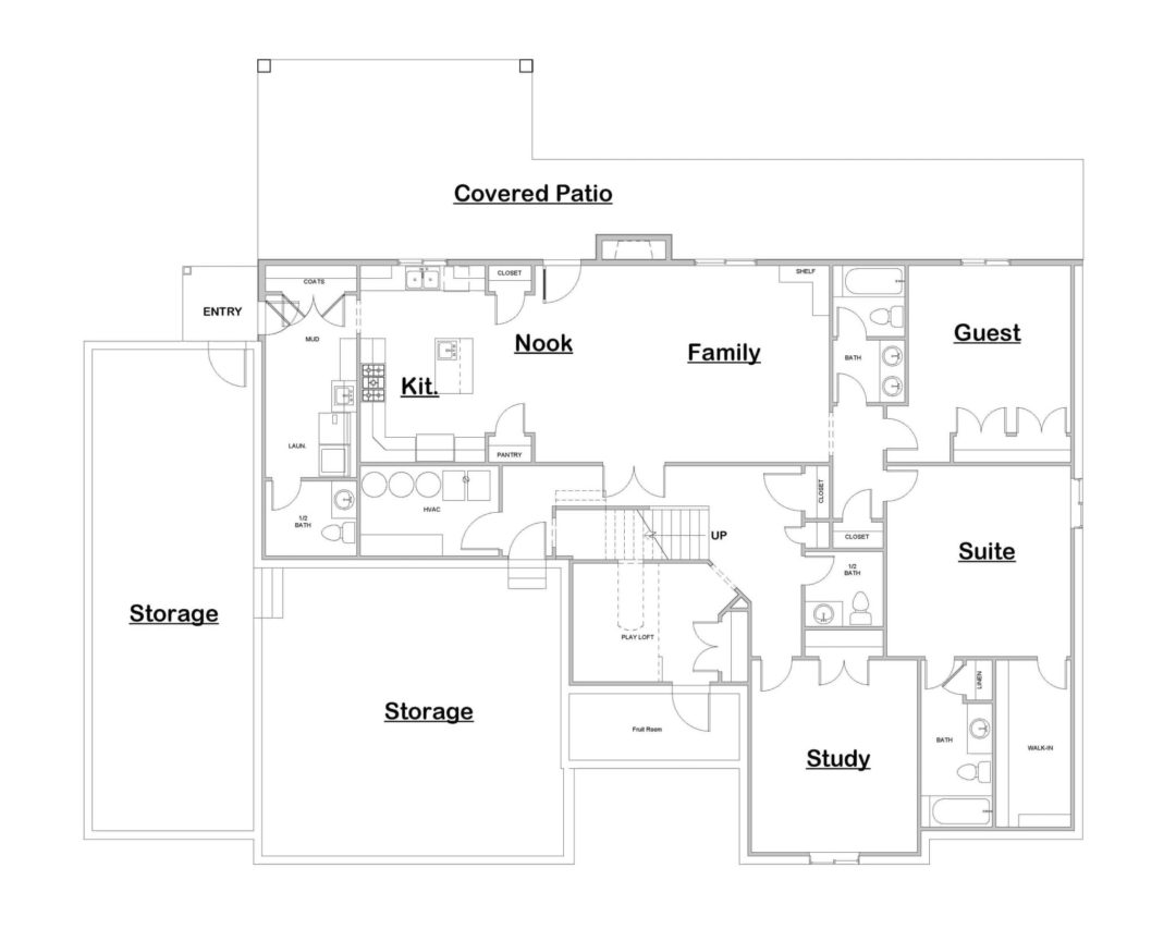 Edgewood House Plan