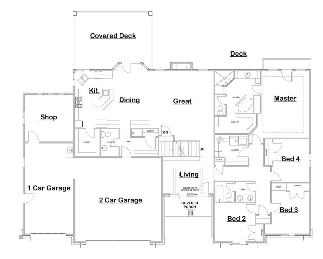 Edgewood House Plan