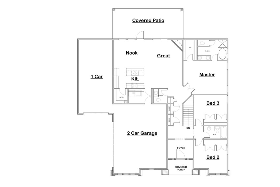 Giuliano House Plan