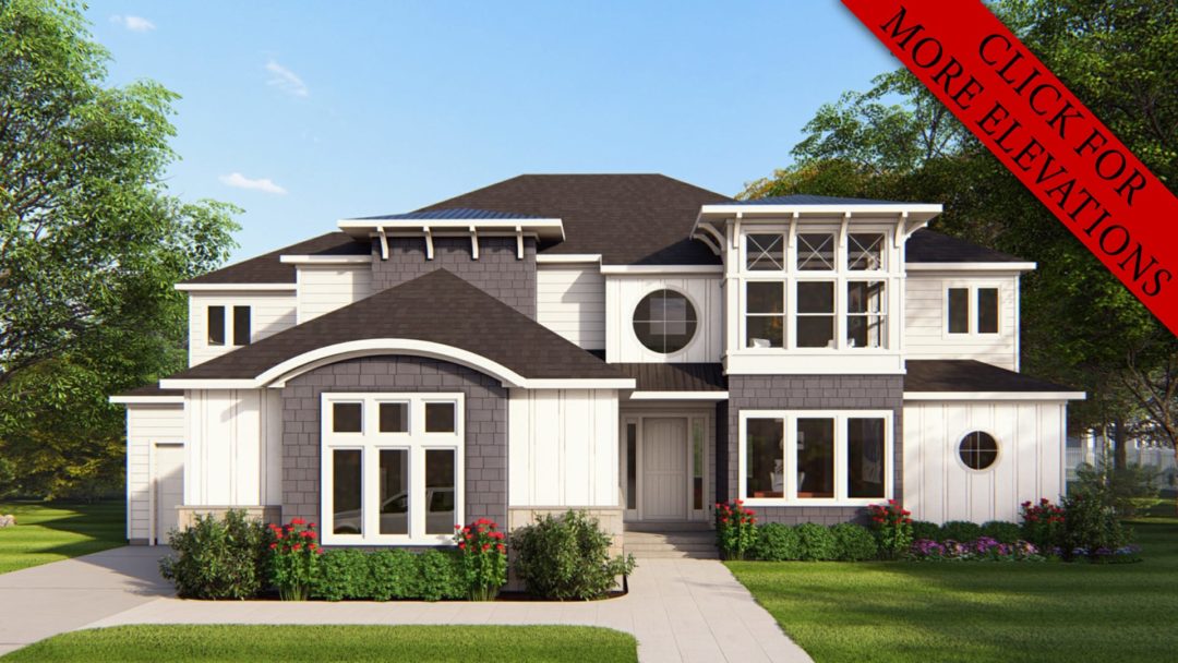 Granite Falls - Hampton House Plan Rendering