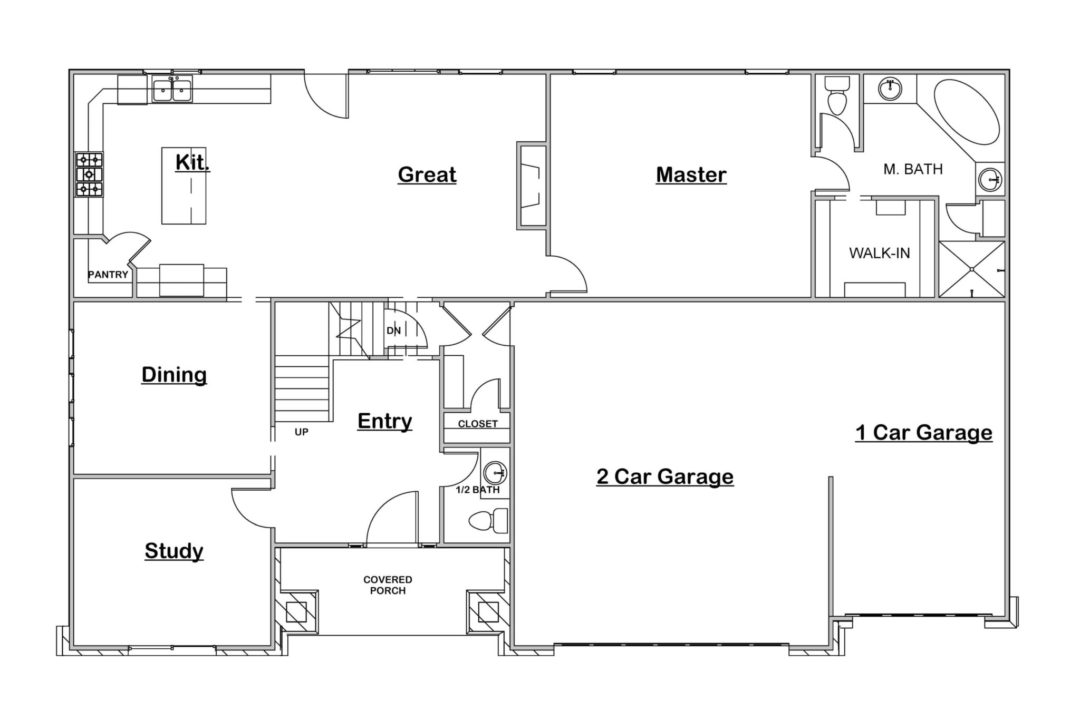 Greenville House Plan