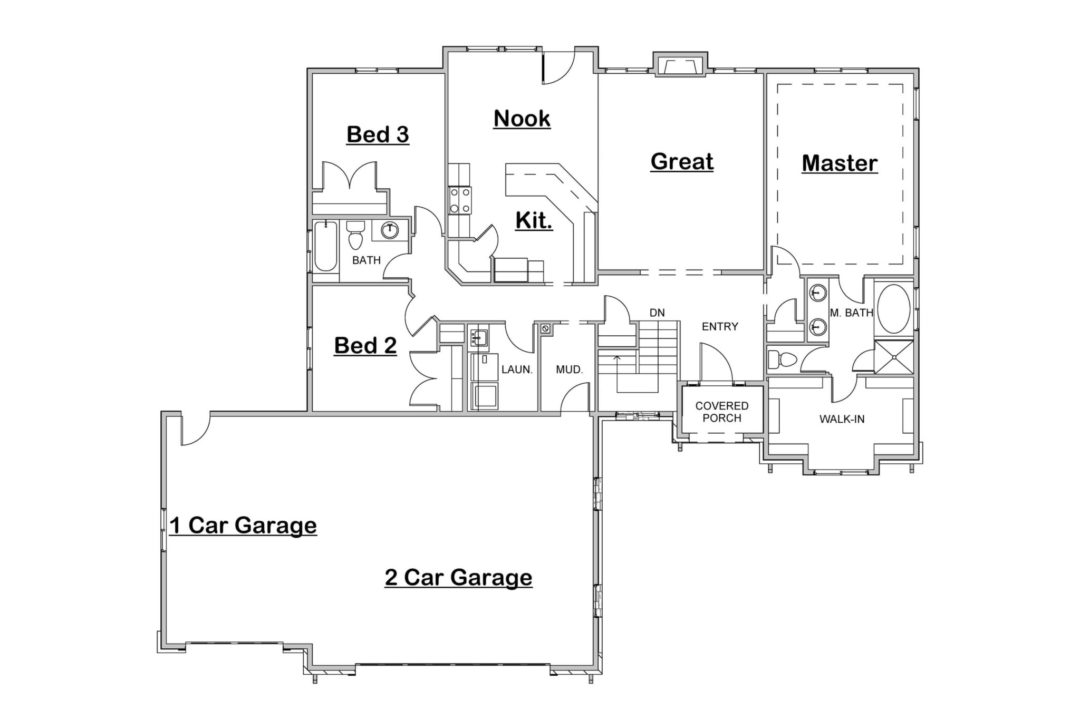 Halmstad House Plan