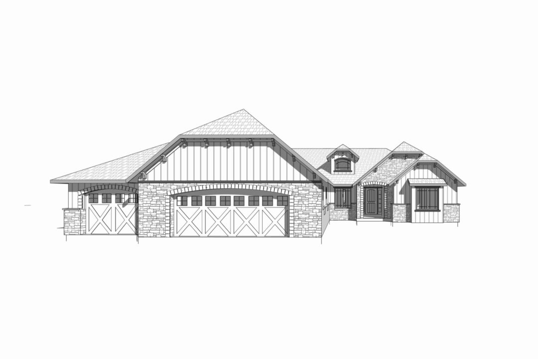 Halmstad House Plan