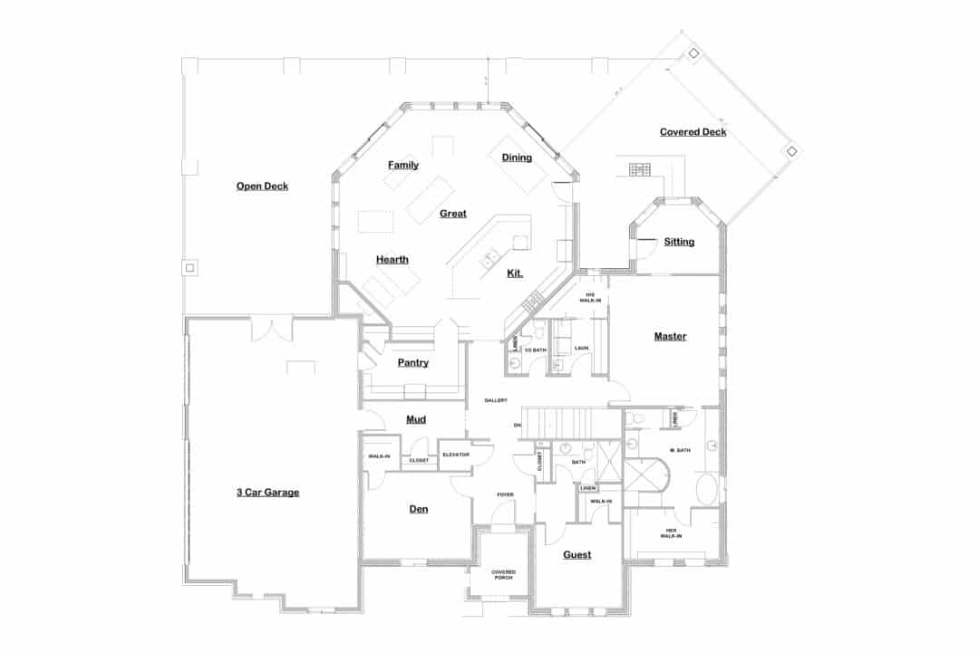 Le Champion House Plan