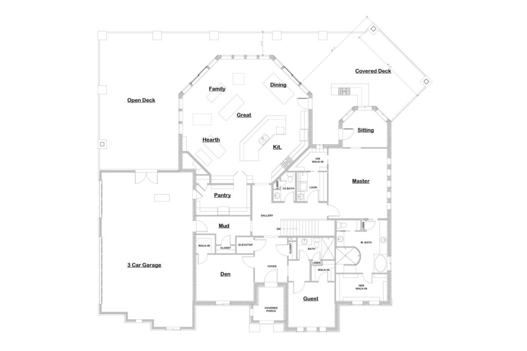 Le Champion House Plan