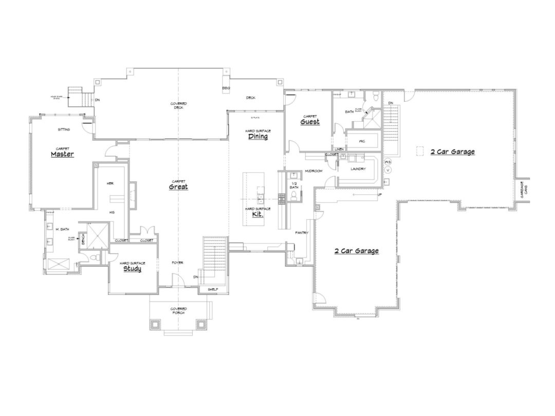 Legend Pointe House Plan