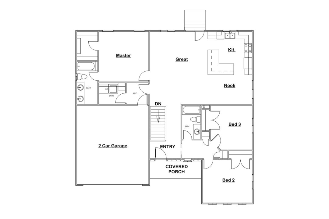 Mandera House Plan